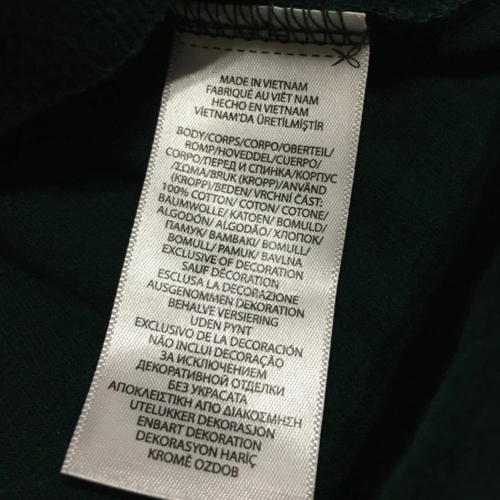 Polo Ralph Lauren Quarter Zip Sweater Pullover Mens Medium Green Estate Rib